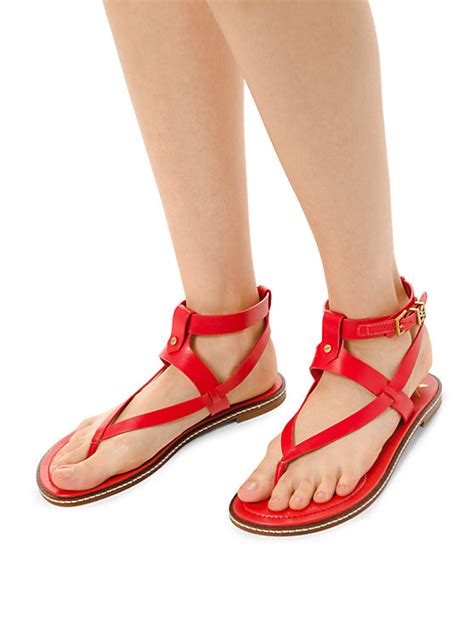 Pearson Leather Sandal 